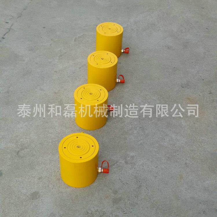 现货供应 薄型液压千斤顶 RSM-100 同步千斤顶 电动分离式千斤顶