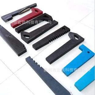 1165 585 聚氨酯框架筛网补丁 固定胶垫框架振动筛网 楔块