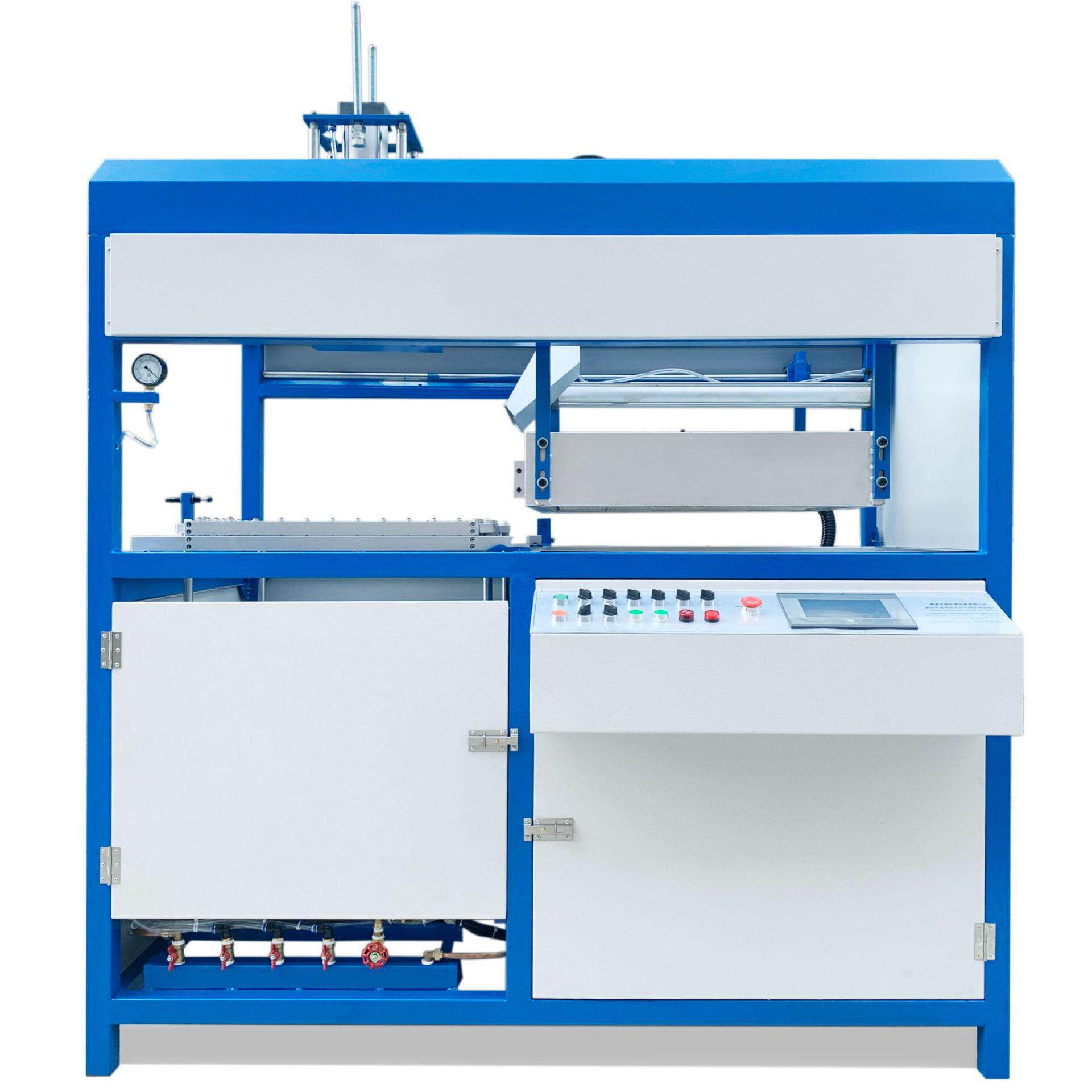 塑料泡壳成型机半自动真空吸塑打板机电子托盘吸塑机现货