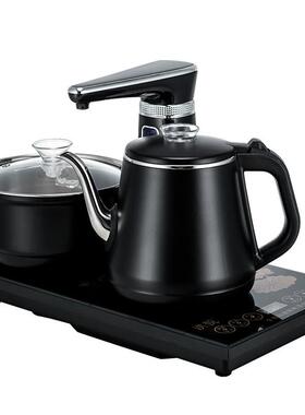洪悦 HY-1206全自动上水电热水壶家用抽水烧水壶套装泡茶桌快煮壶
