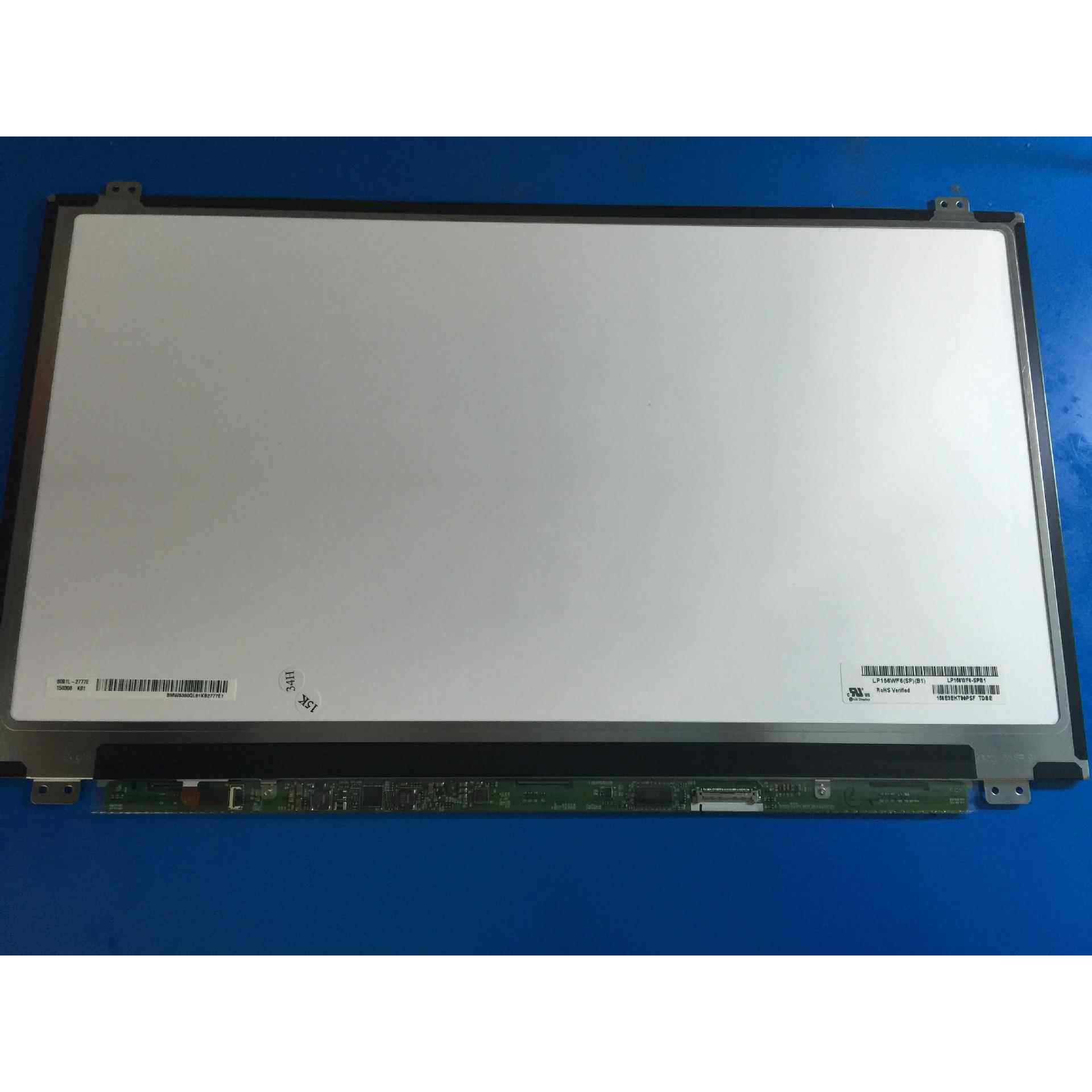 LP156WF6 SPB1/B2 72%色域1080P IPS 15.6寸笔记本液晶显示屏幕