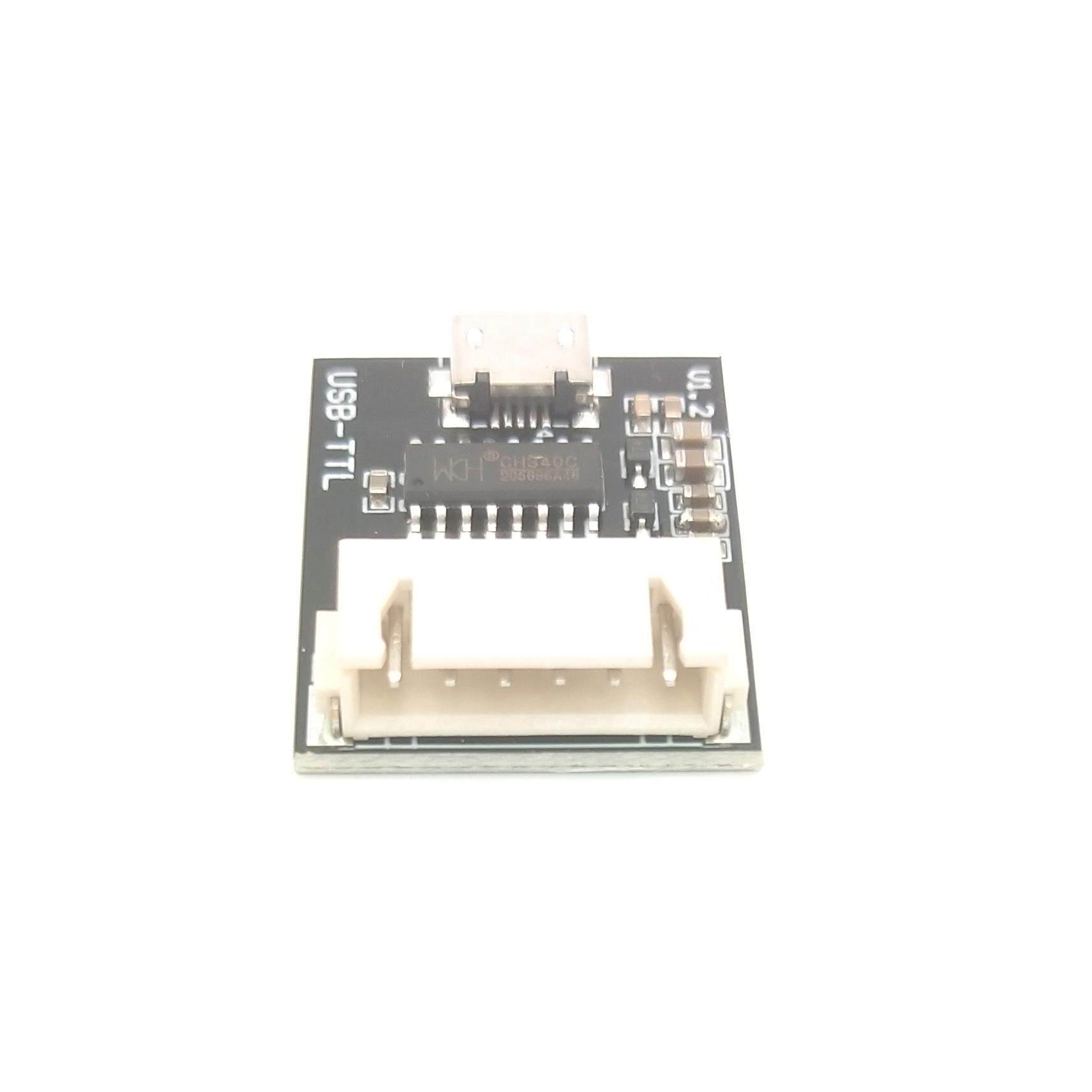 CH340C USB转TTL模块转串口 下载线 MICRO RTS DTR XH2.54座