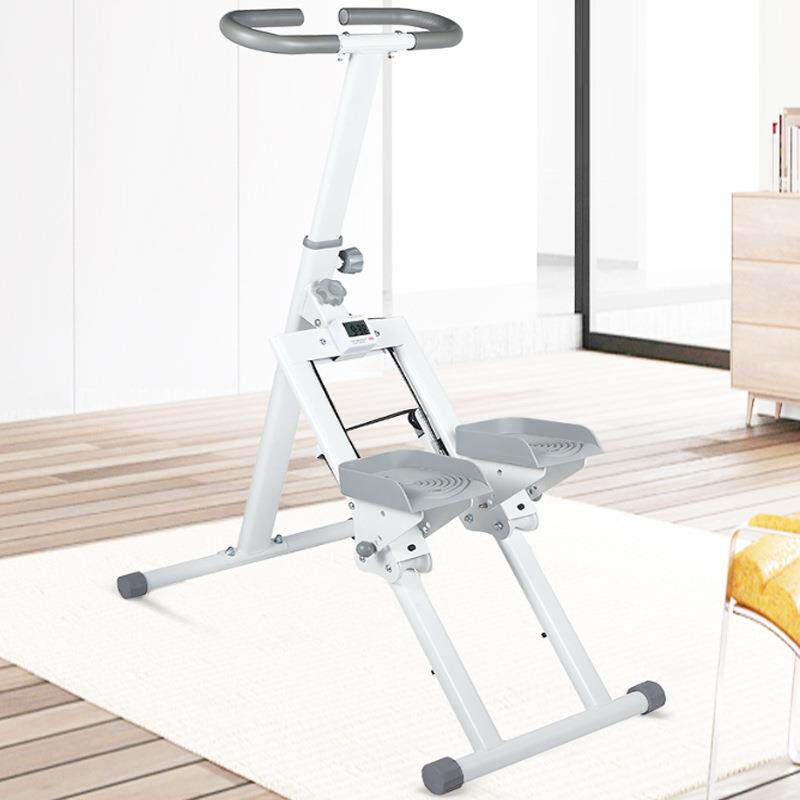 跨境可调节踏步机室内楼梯机登山机爬楼机家用可折叠运动健身器材