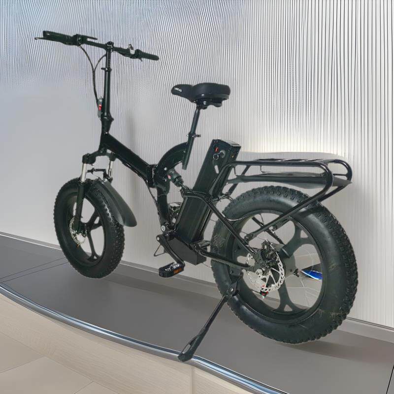 山地电动助力车锂电电动自行车20寸雪地电动自行车