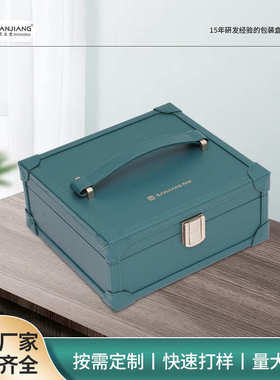 复古带盖锁树脂风格浮雕银带镀厂家 首饰盒欧式首饰盒定制