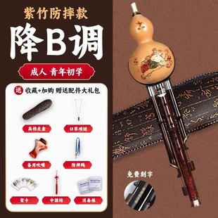 高档欧奏铂葫芦丝小学生专用c调降b调成人初学入门儿业童专演型者