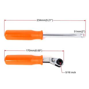 跨境自动间隙松紧调节器荆棘扳手工具汽车松紧度调节扳手释放工具