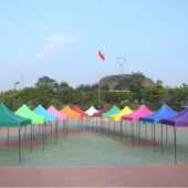 户外帐篷摆摊折叠帐篷遮阳棚户外活动展览帐篷促销 广告帐篷