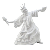 简植家居 现货whatshisname自由女神雕塑扔火炬女神工艺品摆件