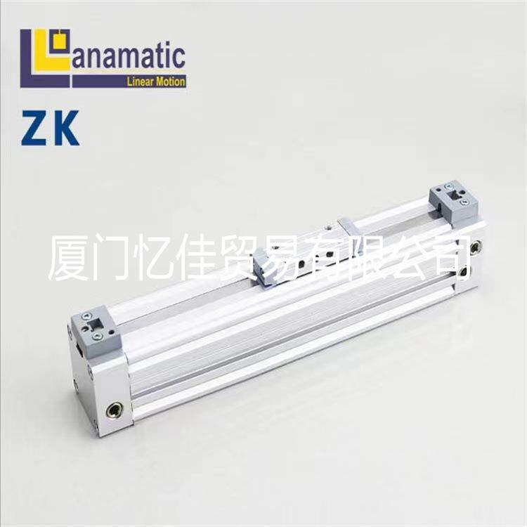 瑞士 原装进口 Lanamatic 快能达气缸 带宽活塞杆头的标准短缸