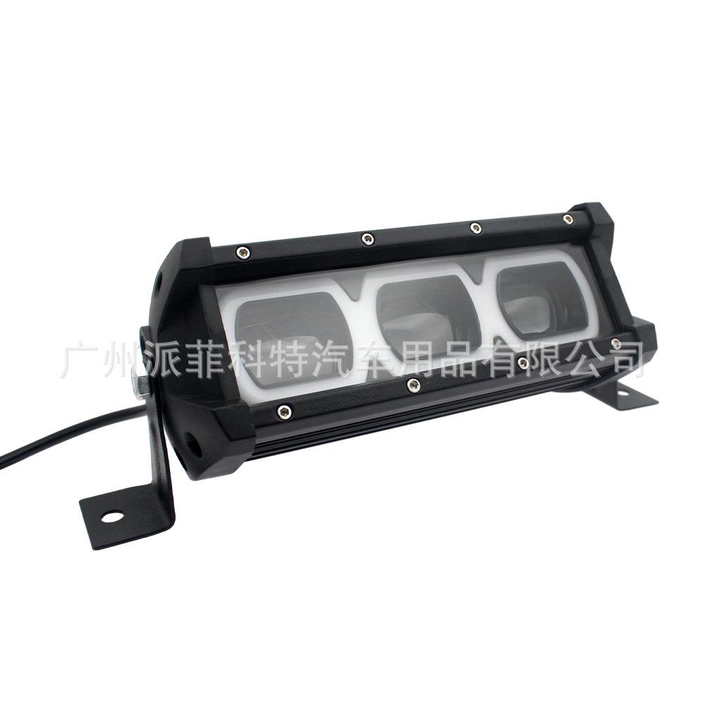 通用LED工作车灯12V明亮聚光光束泛光聚光灯用于汽车卡车拖车