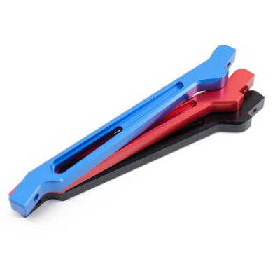 1/8 ARRMA SENTON TYPHON KRATON 用铝合金前转向压板支撑架-件