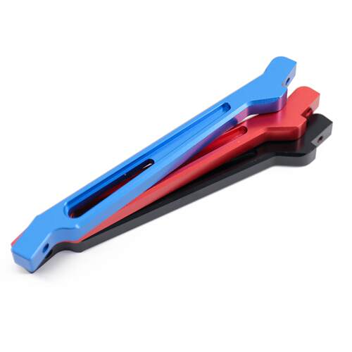 1/8 ARRMA SENTON TYPHON KRATON 用铝合金前转向压板支撑架-件