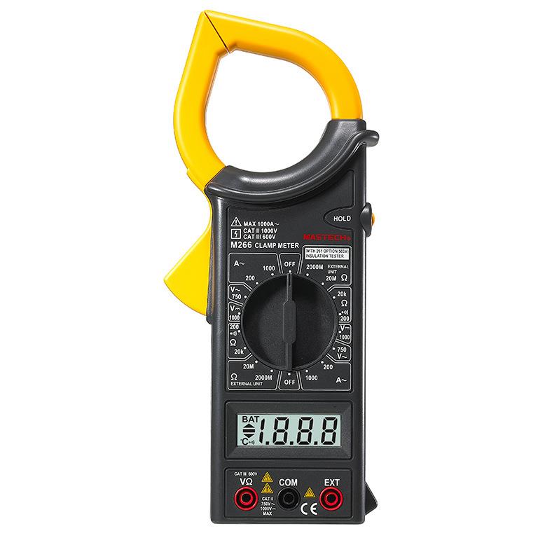 MASTECH/华仪 交流电流数字钳形表 M266/M266C/M266F
