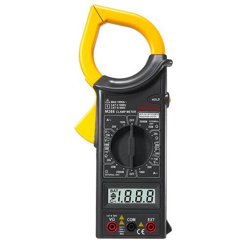 MASTECH/华仪 交流电流数字钳形表 M266/M266C/M266F