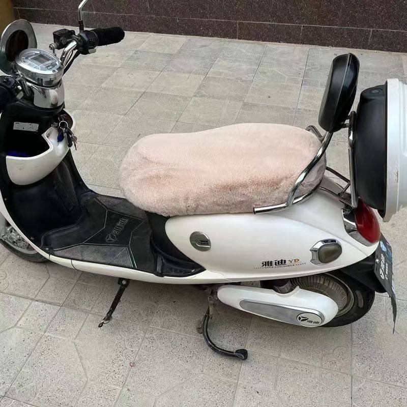 新款电动车座套冬款毛绒电瓶车加厚加绒保护罩通用型坐套座位套,电动车/配件/交通工具,电动车坐垫,淘宝优惠券,粉丝福利购,淘宝优惠卷