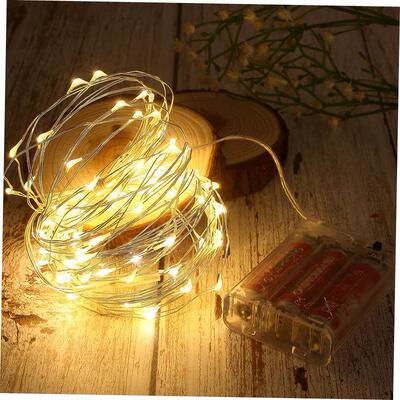 1M 2M 3M 5M 10M Copper Wire LED String Lights Christmas1