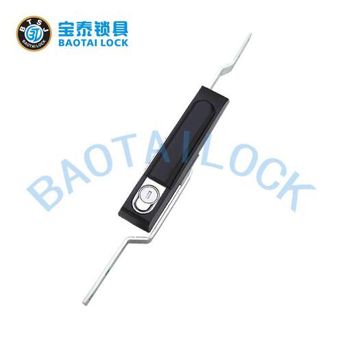 宝泰锁具 MS834 开关柜门锁 动力机柜天地连杆锁 现货