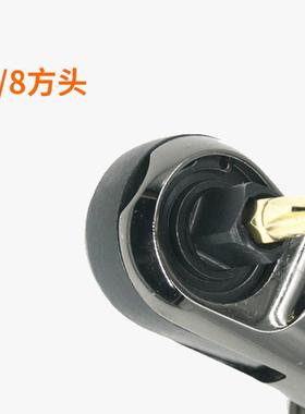 3原装豹YR103弯头1/4风批击/IXQ8扭力扳手冲式/速两用棘轮扳手