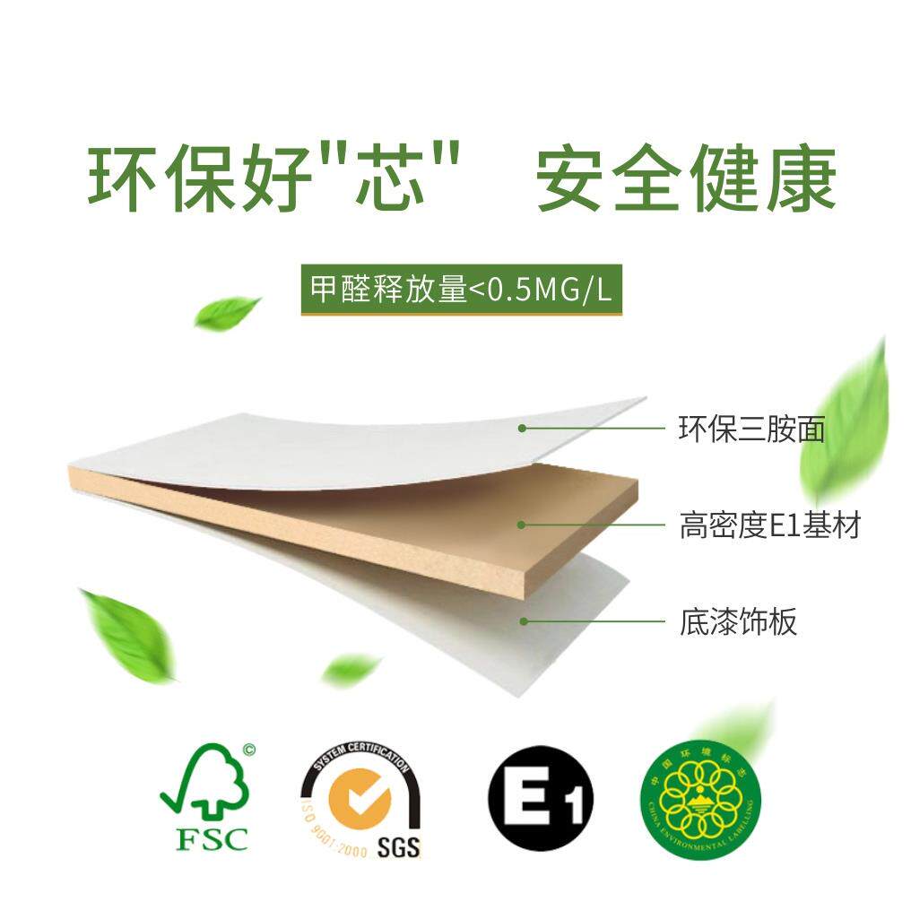 衣柜带书电脑桌化妆桌一体现代简装约家用卧室组小户型多SLB-11柜
