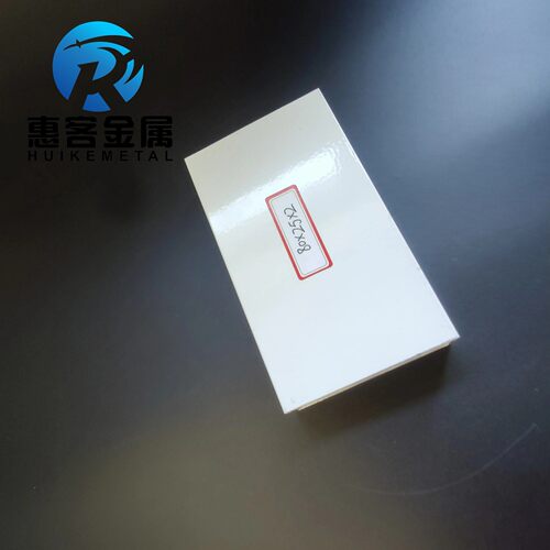 铝合金方管白色铝方管80×25×2铝方通铝扁通铝材铝方管铝合金矩