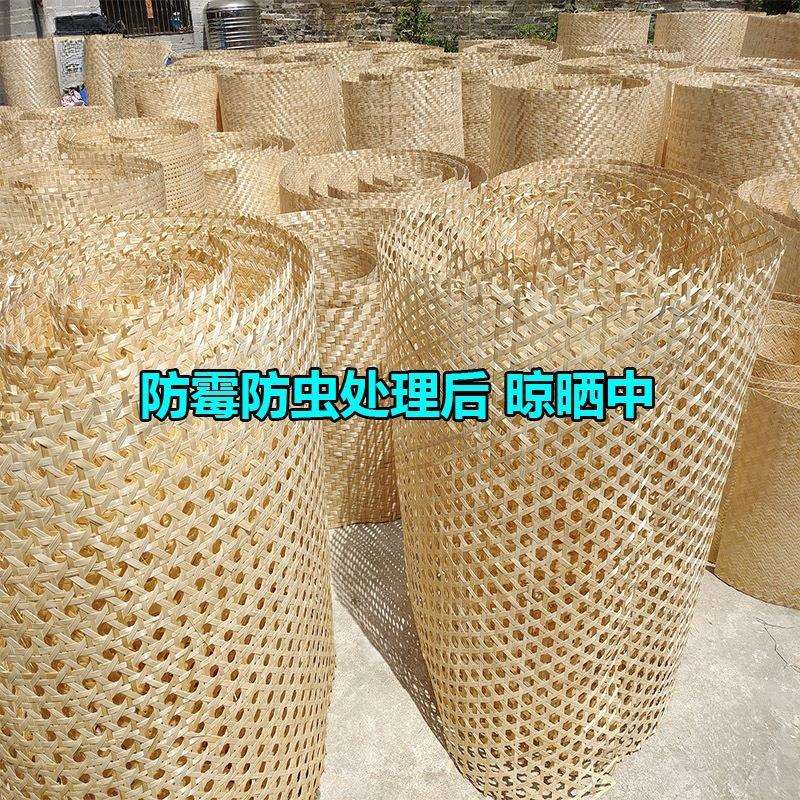 装修吊顶竹席镂空竹编装墙装饰材料民宿农家乐碳化竹席子手工
