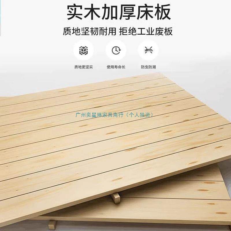 折叠床单人床家用午休神器简易床成人午睡铁床出租房实木双人小床