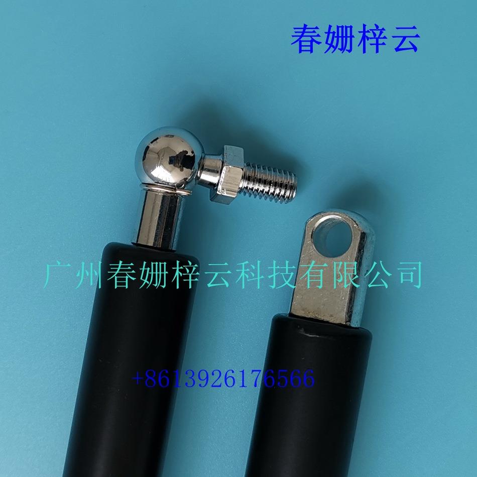 带保护套安全套机械锁定安全门气弹簧液压气动支撑杆厂家质保对公