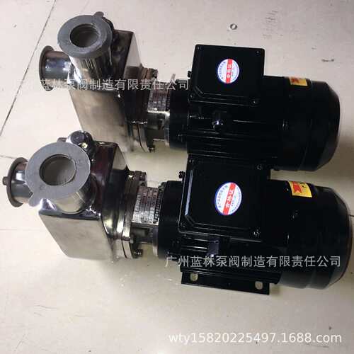 304锈钢自吸泵2无FX-8D255FX-13D25FXYFA不-13A污水堵塞自吸泵