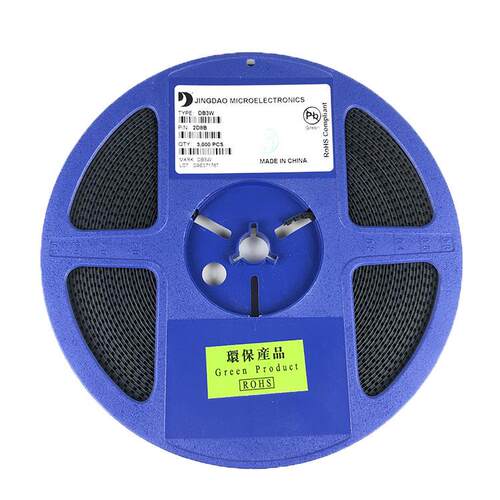 晶导 DB3W SOD-123FL 二极管 双向触发二极管 丝印DB3W 全新