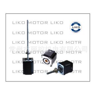 直线电机及其普通丝杆打击 贯通式 42丝杆电机 17H系列