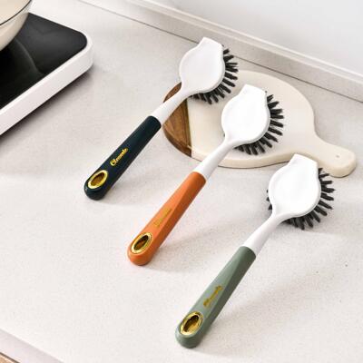 New Lightweight Luxury Plastic Pot Scrubber, Non-Stick Pot B