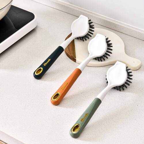New Lightweight Luxury Plastic Pot Scrubber, Non-Stick Pot B
