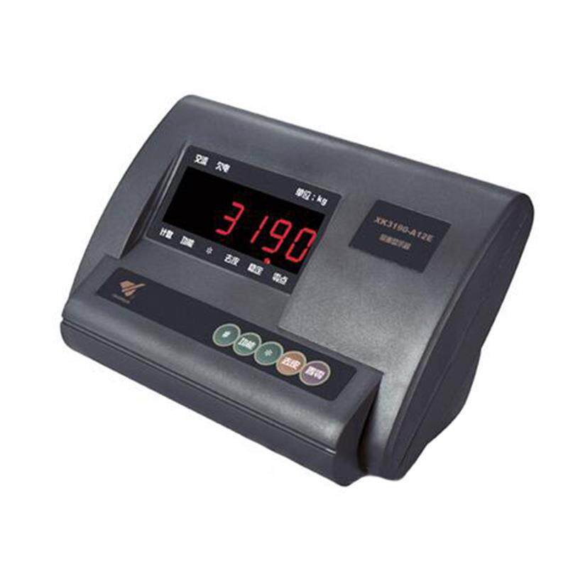 耀华电子台秤50kg/1g带立杆落地式台称40*50cm工业电子秤50公斤