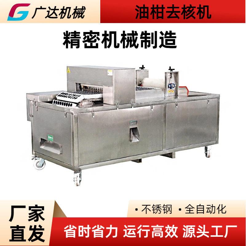 广达小型油柑去核机余甘子去核设备半自动加工油柑去核机