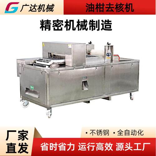 广达小型油柑去核机余甘子去核设备半自动加工油柑去核机