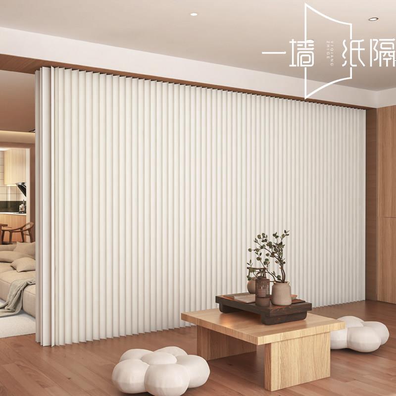 屏风隔断办公室服装店美容院隔断墙卧室分割神器隔板墙简易自装