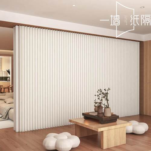 屏风隔断办公室服装店美容院隔断墙卧室分割神器隔板墙简易自装