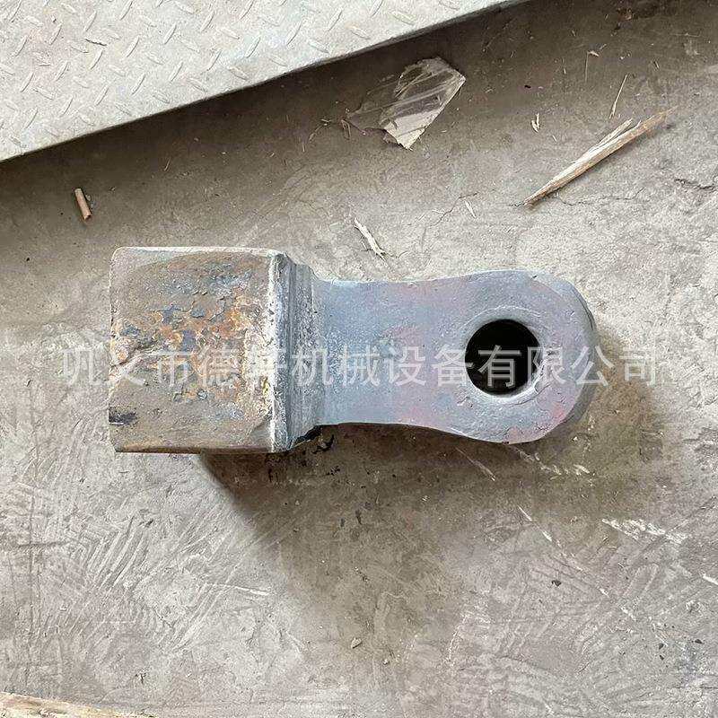 锤式高锰钢锤头筛护板高铬合金耐磨筛条轴锤头转子总成