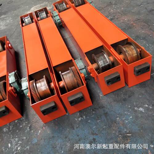 厂家供应 起重机行车端梁 龙门吊地梁 200LD轮端梁