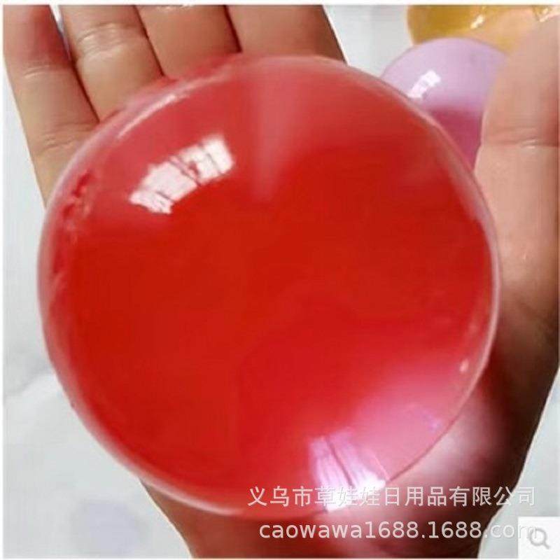 公斤价干珠6-8MM霸王珠龙珠吸水珠泡大珠无土养花加硬保水剂水珠