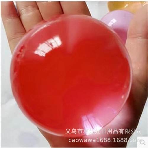 公斤价干珠6-8MM霸王珠龙珠吸水珠泡大珠无土养花加硬保水剂水珠