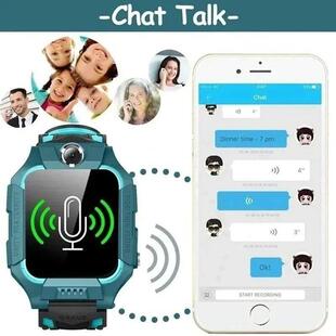 Kids Children Watch Wrist For Smartwatch Smart Waterproof