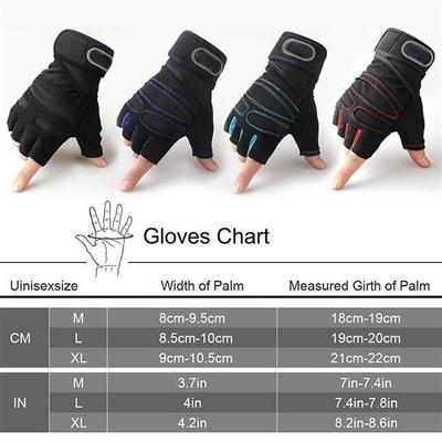 man gym fitness gloves exercise workout glove for men women1