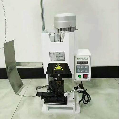 全自动端子机220V横直两用YX－1500电脑数控单端一体机