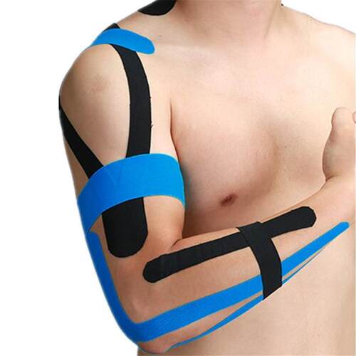 Elastic Cotton Roll Adhesive Tape 5cm*5cm Sports Muscle Tap