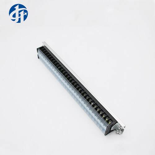端子板Td-1530轨式接线端子座15A/30位置接线端子座连接器10个