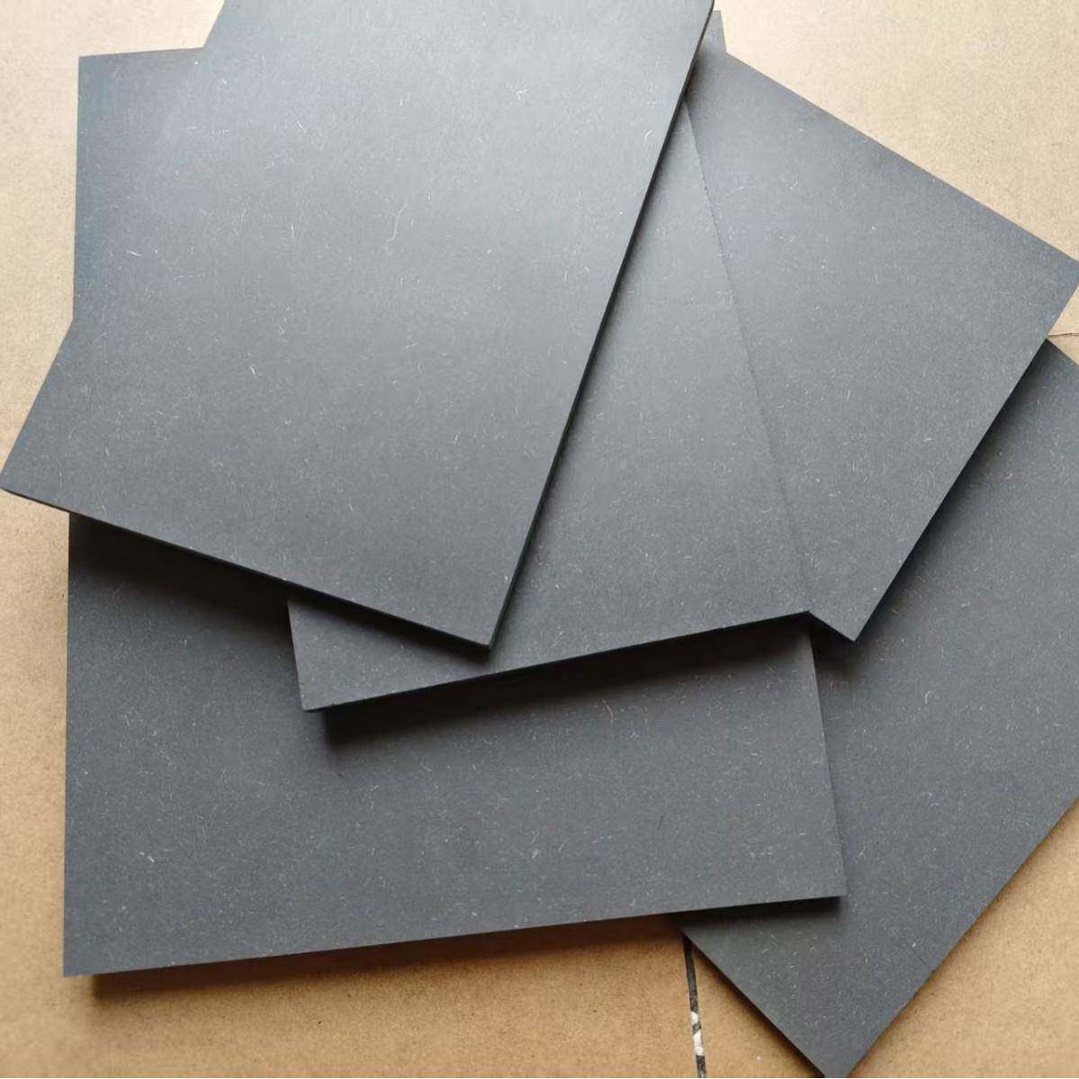 黑色密度板高密度板二代抗倍特板木质碳晶板中纤板纤维板低密度