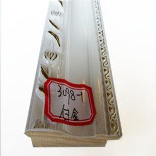 影楼客厅线条 十字绣相框线条 厂家直销 3098-1白金