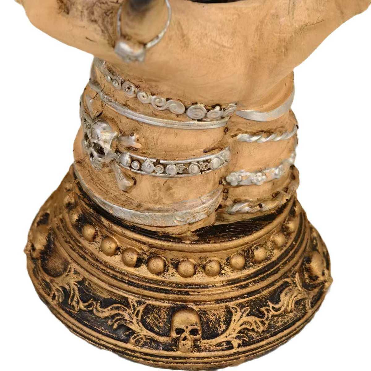 热销魔灯创意时尚水晶闪电魔法球魔法场景布置土黄色双手魔灯,特色手工艺,其他特色工艺品,淘宝优惠券,粉丝福利购,淘宝优惠卷